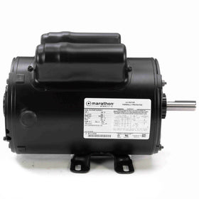 9035 Marathon 2HP Air Compressor Electric Motor, 3600RPM - 0
