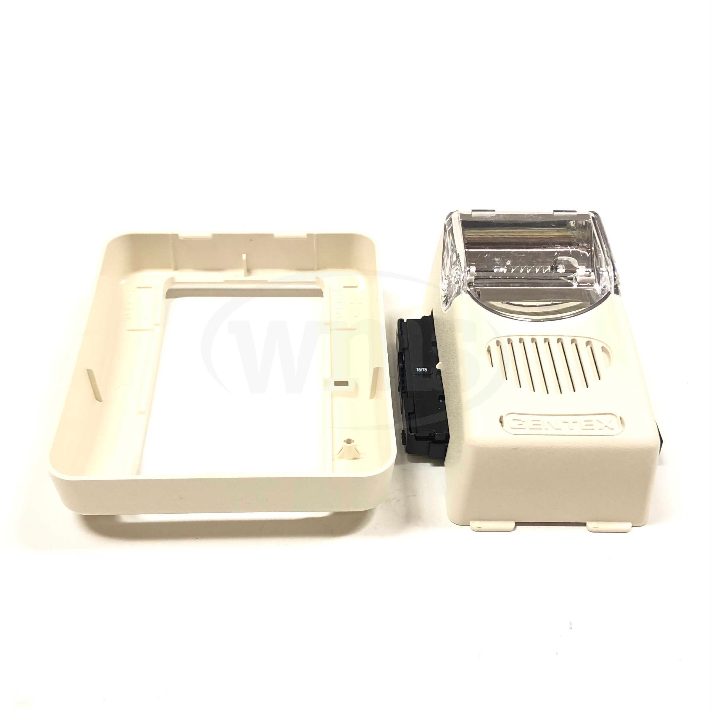 904-1148-002 Gentex Horn/Strobe Combination Evacuation Appliance W/15/75 Strobe