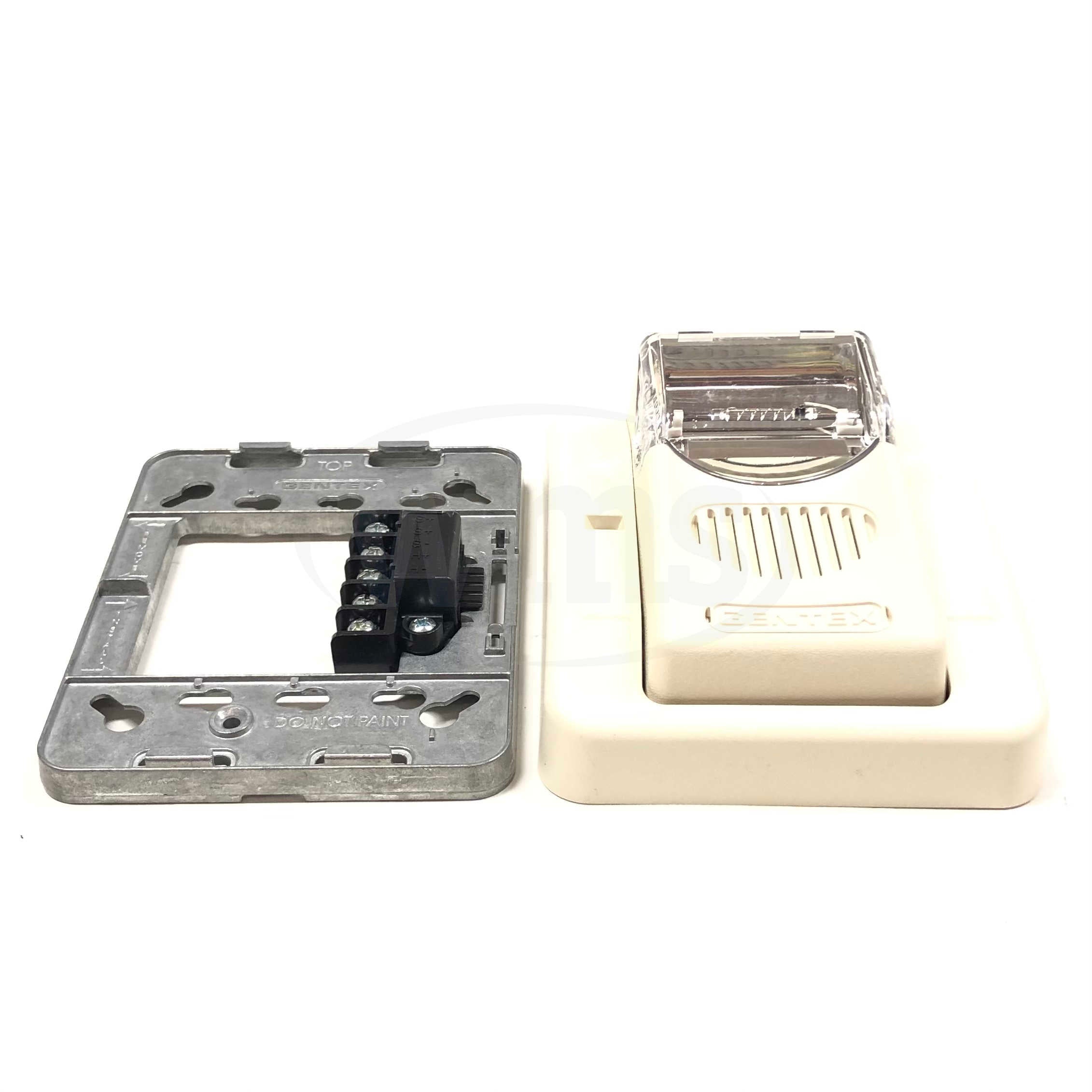 904-1148-002 Gentex Horn/Strobe Combination Evacuation Appliance W/15/75 Strobe