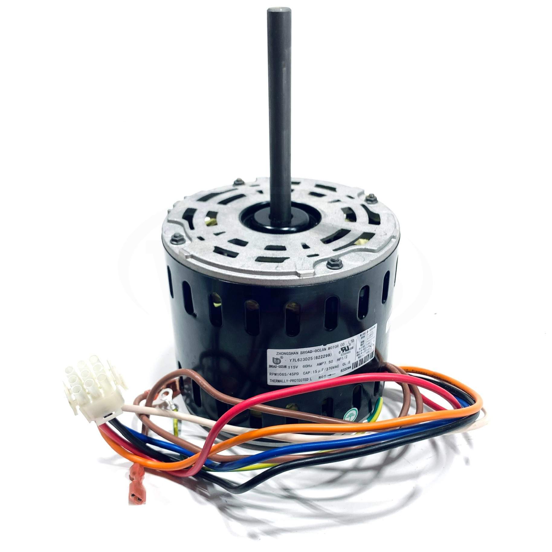 904859 Nordyne Blower Motor 1/2 Hp, 1065 Rpm, Single Phase, 115V