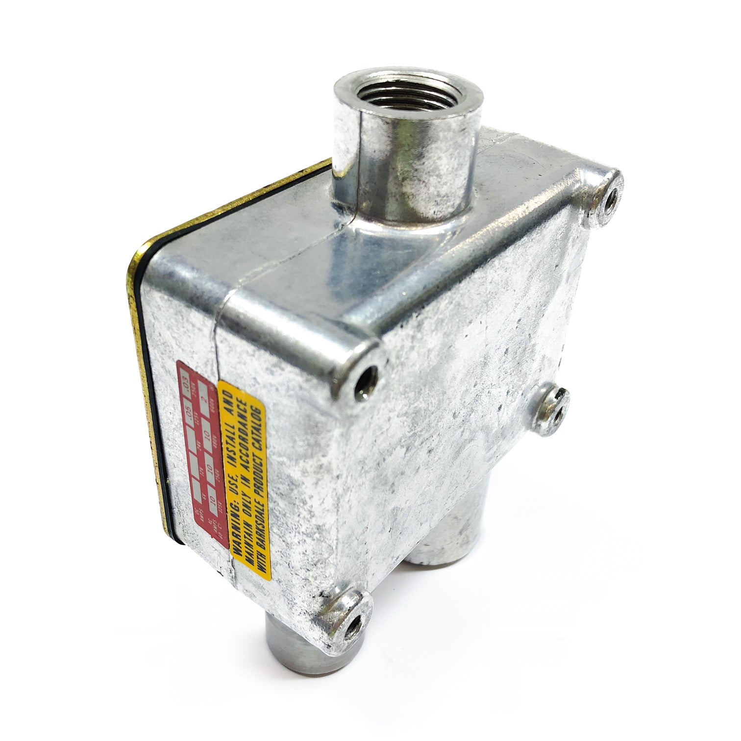 Barksdale Series 9048 Piston Pressure Switch - 0