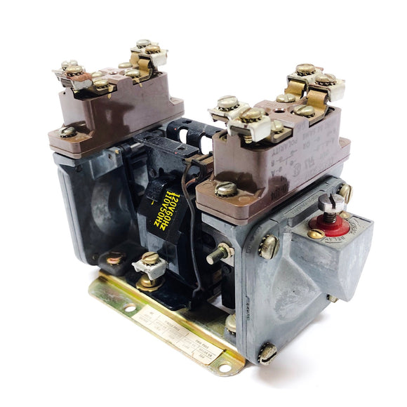 9050AO110DE Square D Pneumatic Timing Relay, 120V