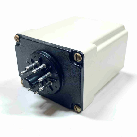 9050JCK-13 Square D Solid State Timing Relay on Delay, 0.6-60 Sec