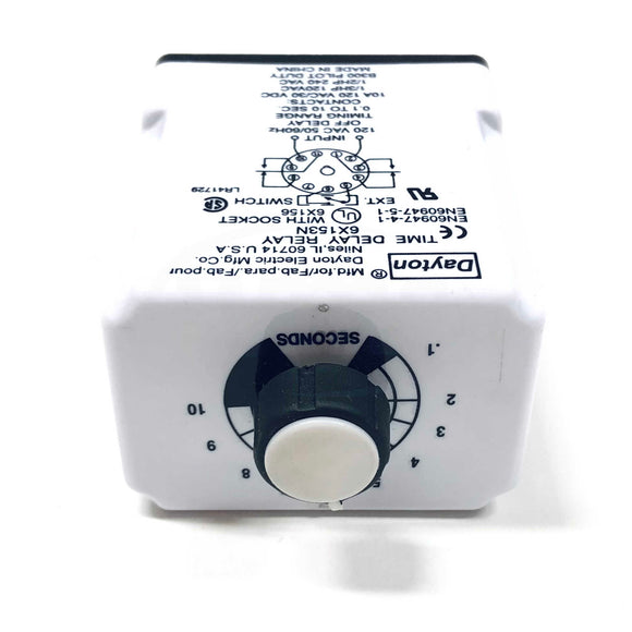 9050JCK25V20 Square D Electric Timing Relay