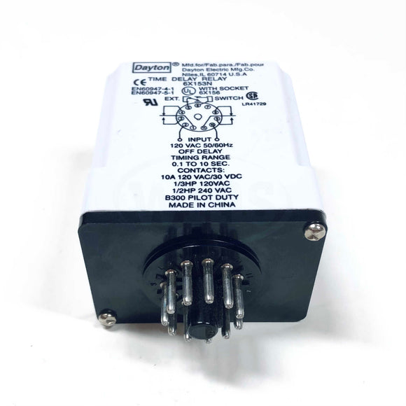 9050JCK25V20 Square D Electric Timing Relay