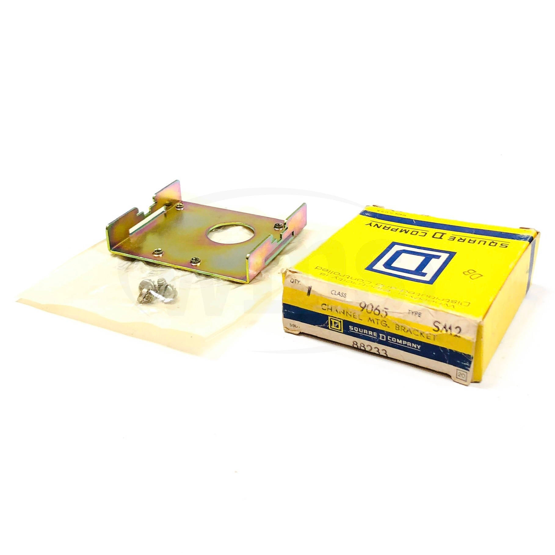 9065-SM2 Square D Channel Mounting Bracket - 0