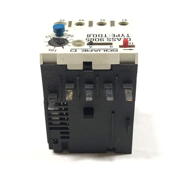 9065-TD0.8 Square D Thermal Overload Relay