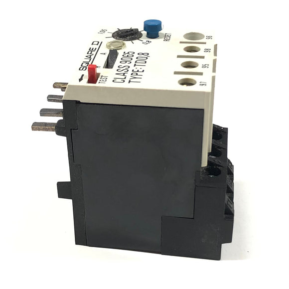 9065-TD0.8 Square D Thermal Overload Relay