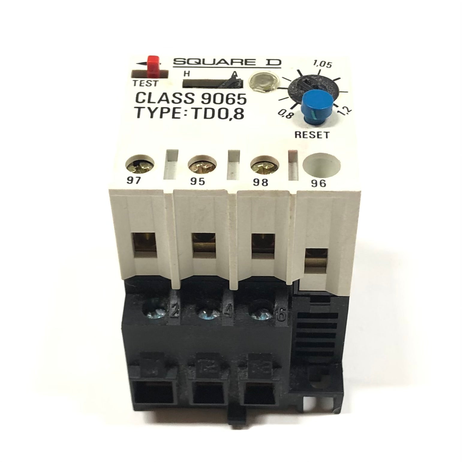 9065-TD0.8 Square D Thermal Overload Relay