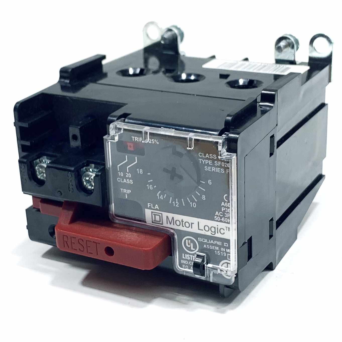 9065SF020 Square D Motor Logic Overload Relay, 6-18A