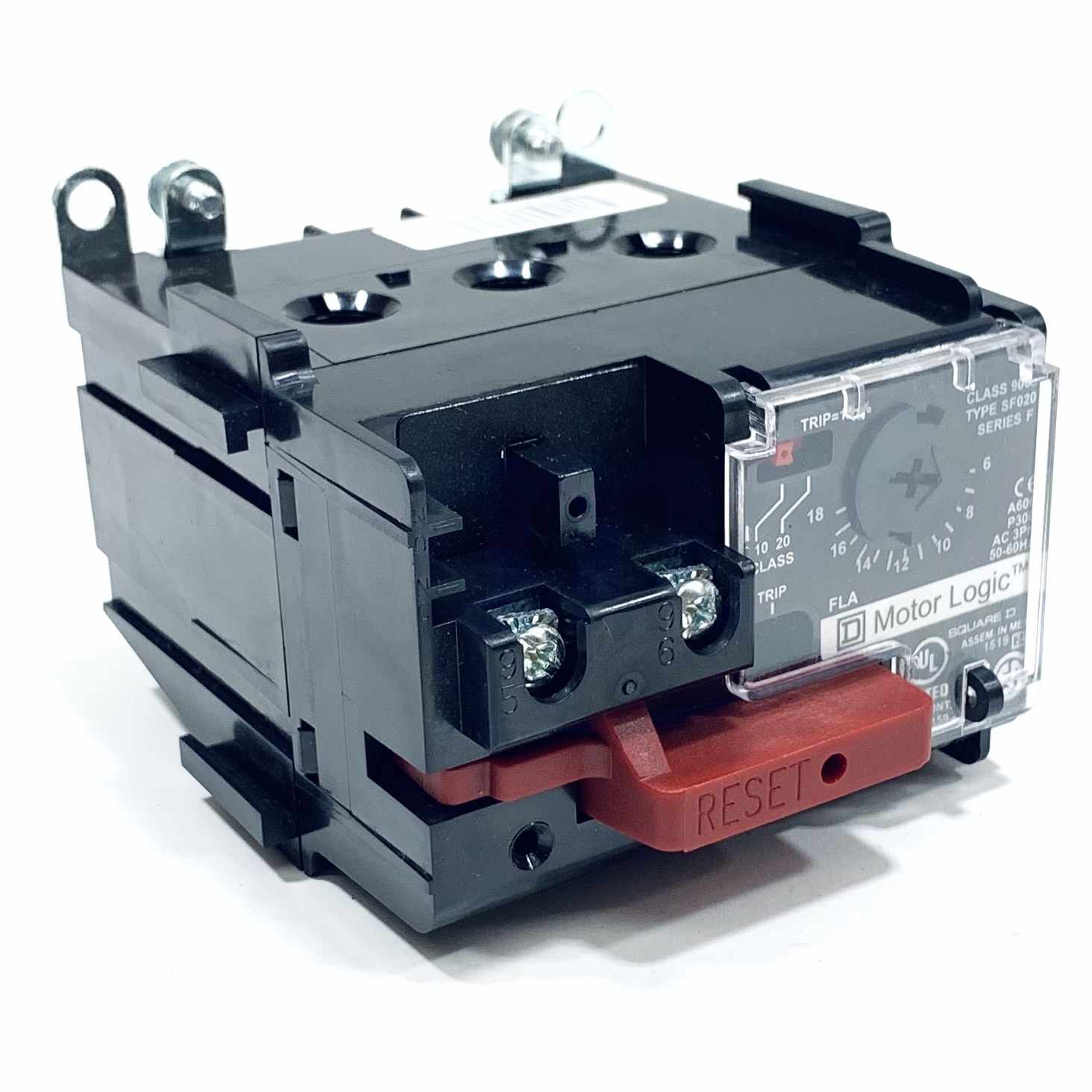 9065SF020 Square D Motor Logic Overload Relay, 6-18A