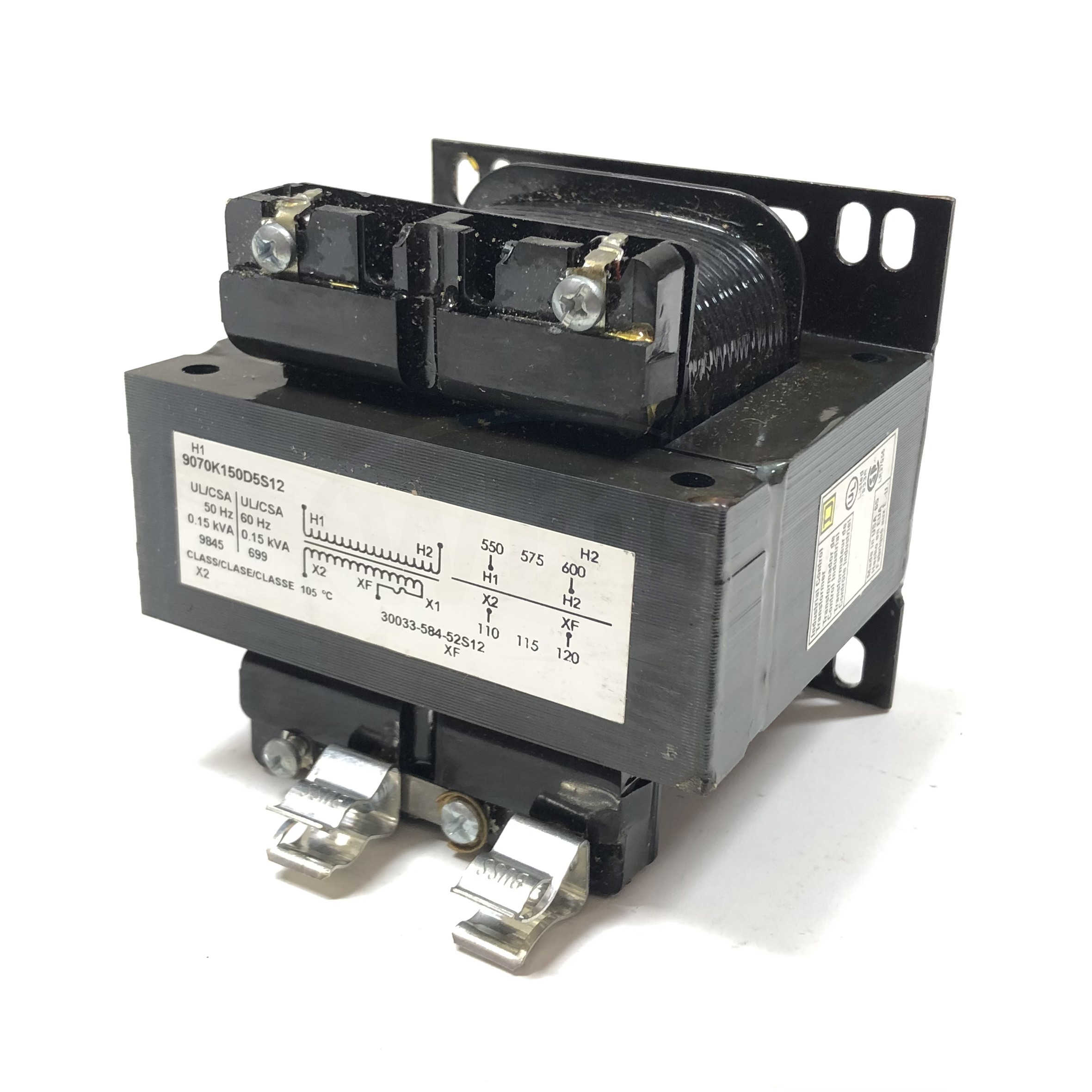 9070K150D5S12 Square D Industrial Control Transformer