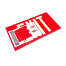 90840 Brady Worldwide Double Sided Exit Sign with Mount, 3TY23-1