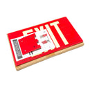 90840 Brady Worldwide Double Sided Exit Sign with Mount, 3TY23-4