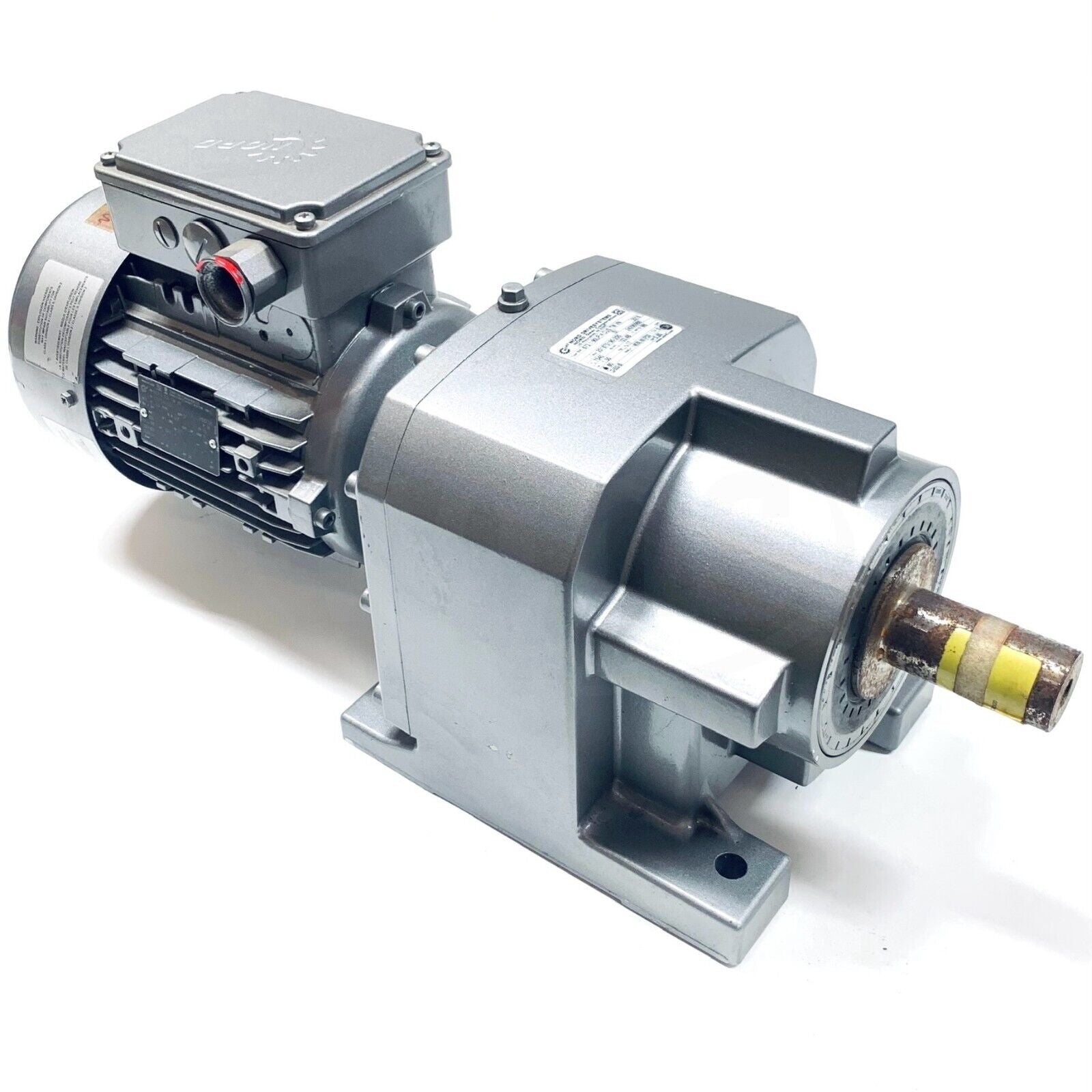 90LP/4 CUS TW VN Nord 1 HP Electric Gearbox Motor, 3PH, 673.1-90LP/4 TW VN