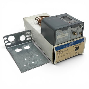 P70CA-3C Johnson Controls Pressure Cutout, High, 50 to 450, 36" Cap, 1/4" Nut