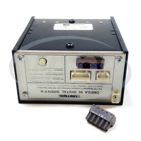 90 Unitrol Omega Amplifier PA Digital Siren Amplifier - 0