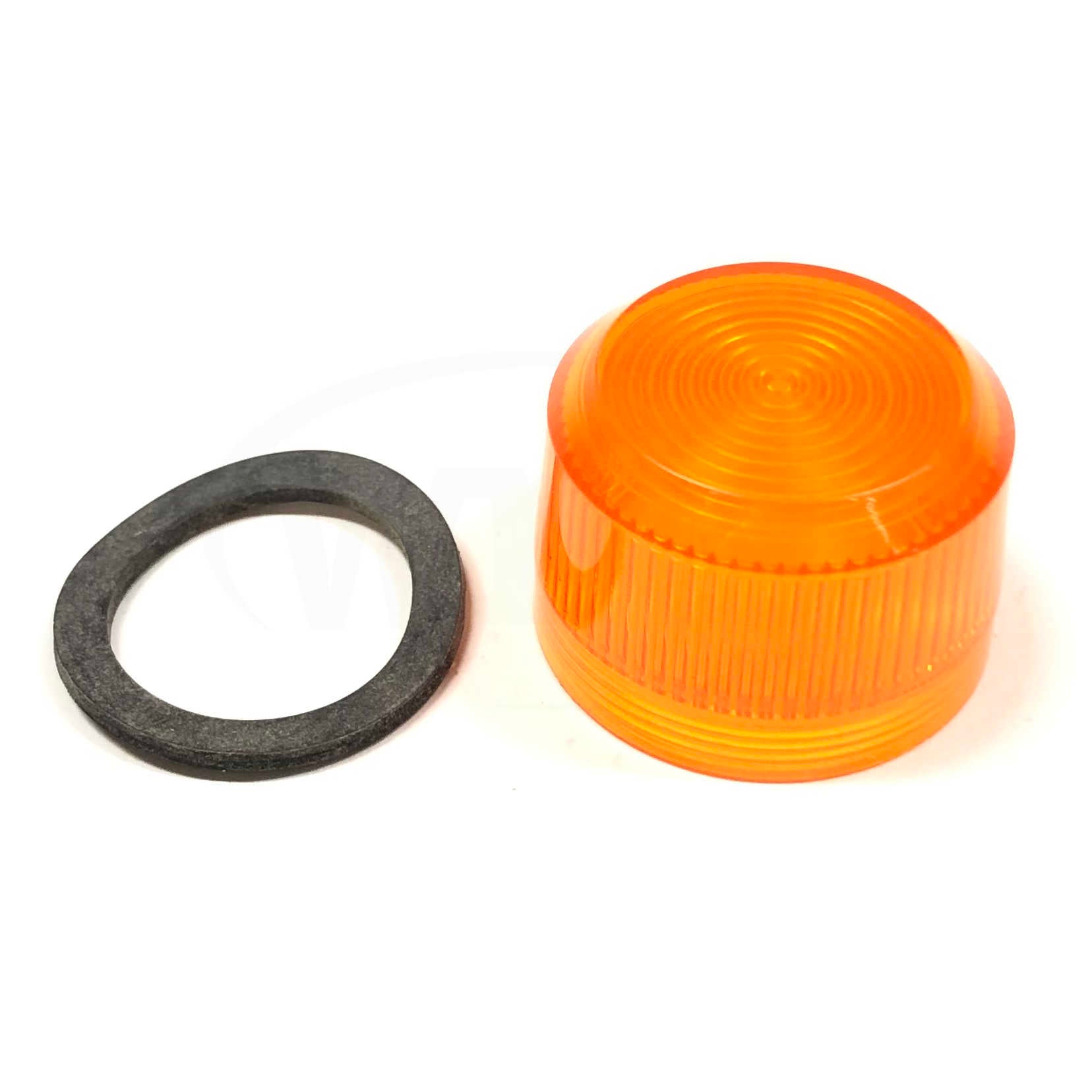 91000TC19N Cutler-Hammer Amber Plastic Lens