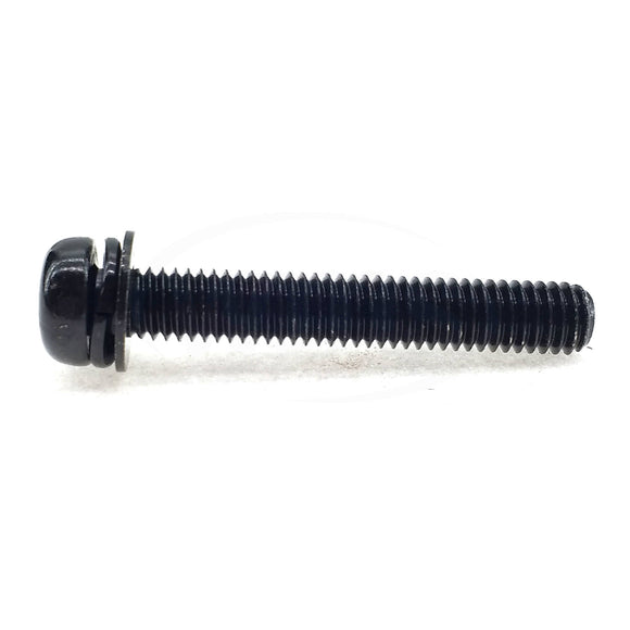 911363-8 Makita Pan Head Screw, M6 x 40mm