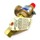 912BEDM01 Kunkle Safety Relief Valve, 3/4"-1