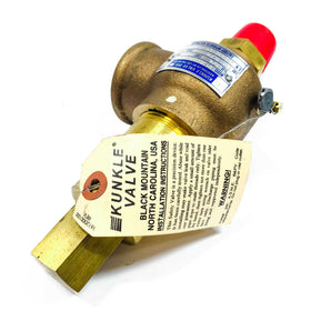 912BEDM01 Kunkle Safety Relief Valve, 3/4"