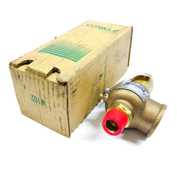 912BEDM01 Kunkle Safety Relief Valve, 3/4"