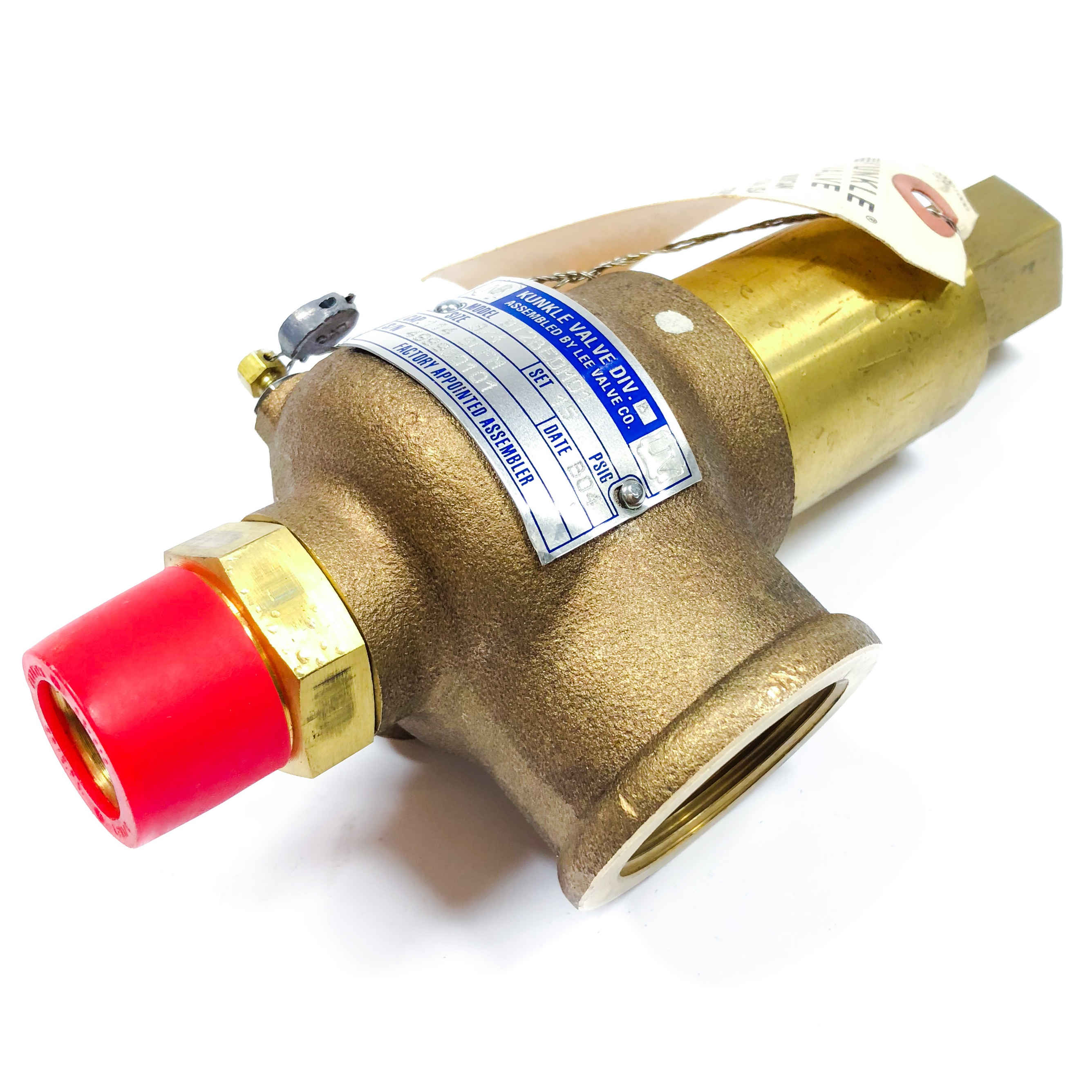 912BEDM01 Kunkle Safety Relief Valve, 3/4"