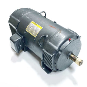 91A046-1862 12HP Baldor  DC Electric Motor, 1750 RPM, 20.6 Armature Amps,