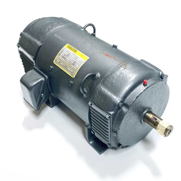 91A046-1862 12HP Baldor  DC Electric Motor, 1750 RPM, 20.6 Armature Amps,