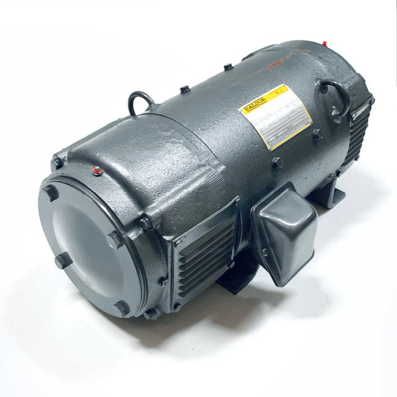 91A046-1862 12HP Baldor  DC Electric Motor, 1750 RPM, 20.6 Armature Amps,