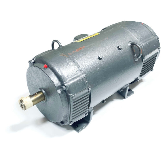 91A046-1862 12HP Baldor  DC Electric Motor, 1750 RPM, 20.6 Armature Amps,