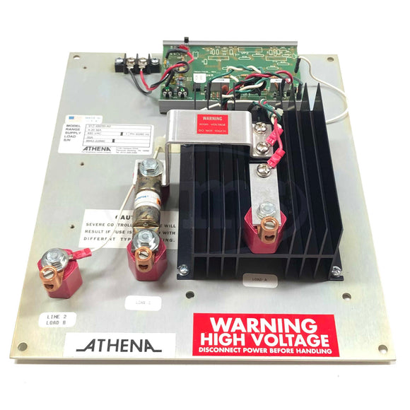 91Z-48030-A0 Athena Controller, 4-20 MA, 480Vac, 30A, PH 50/60 HZ