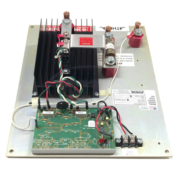 91Z-48030-A0 Athena Controller, 4-20 MA, 480Vac, 30A, PH 50/60 HZ