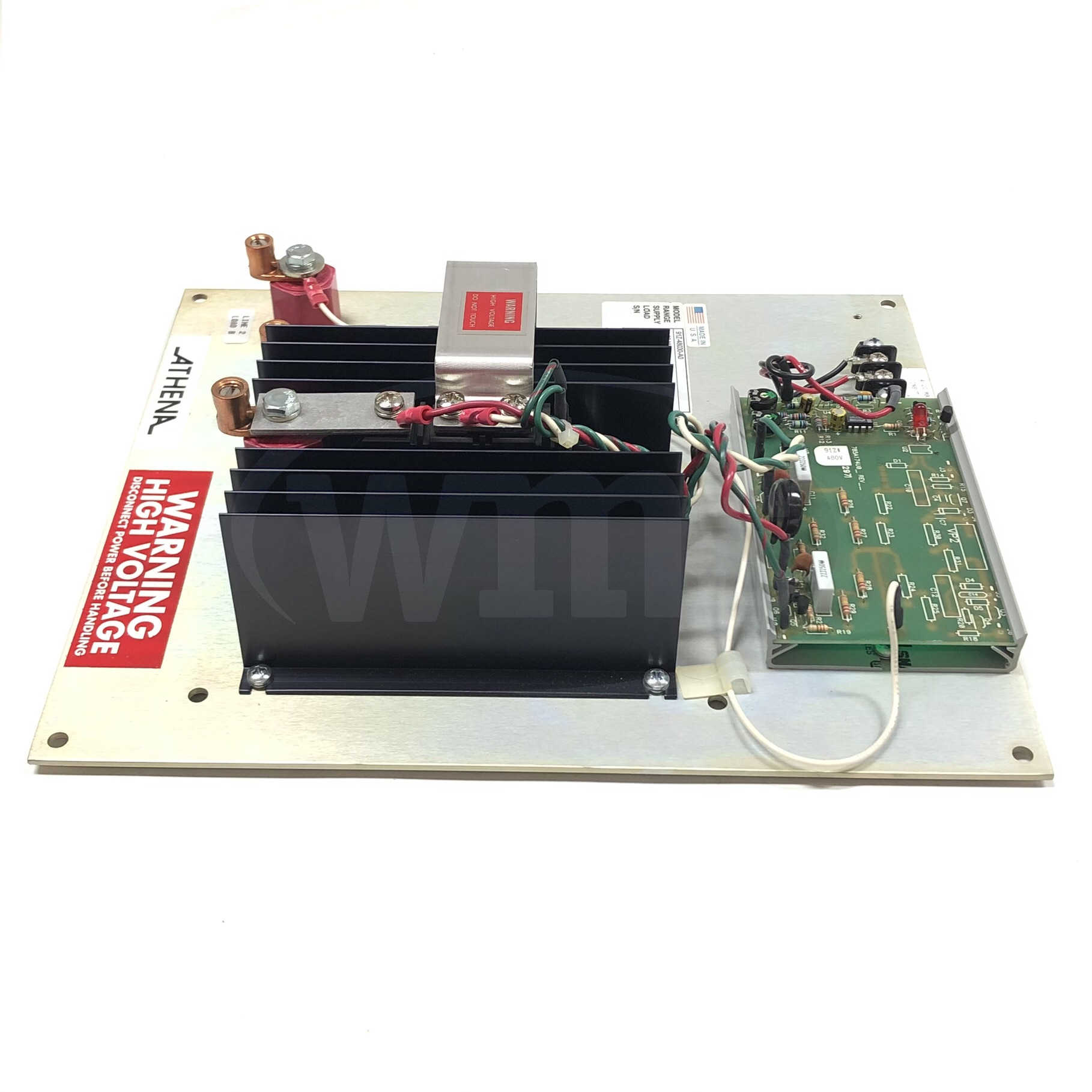 91Z-48030-A0 Athena Controller, 4-20 MA, 480Vac, 30A, PH 50/60 HZ - 0