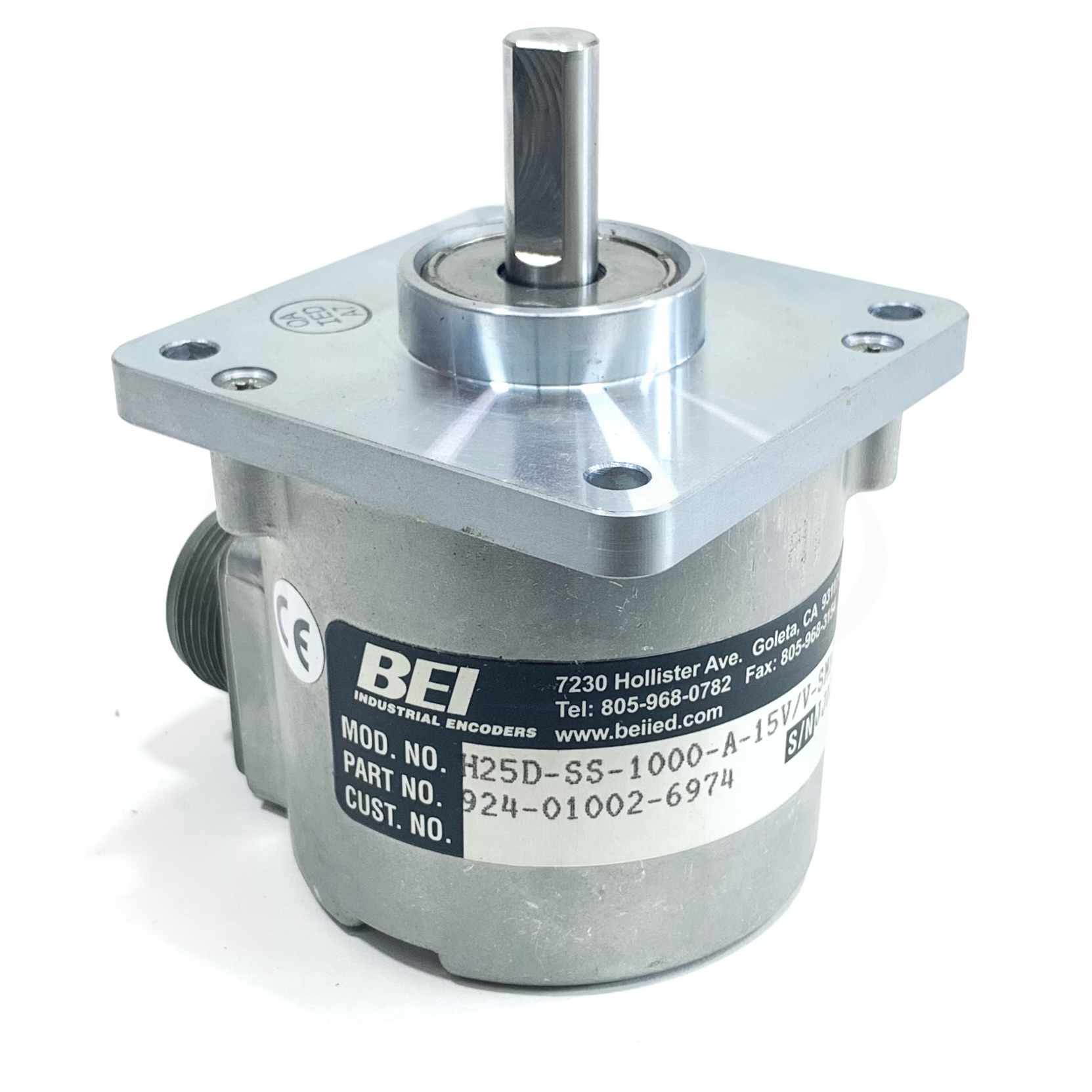 924-01002-6974 BEI Encoder/Resolver
