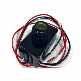 DBE120-1.5-T18 Dark to Light Electronic Photocontrol Unit, 105-130VAC, 60Hz