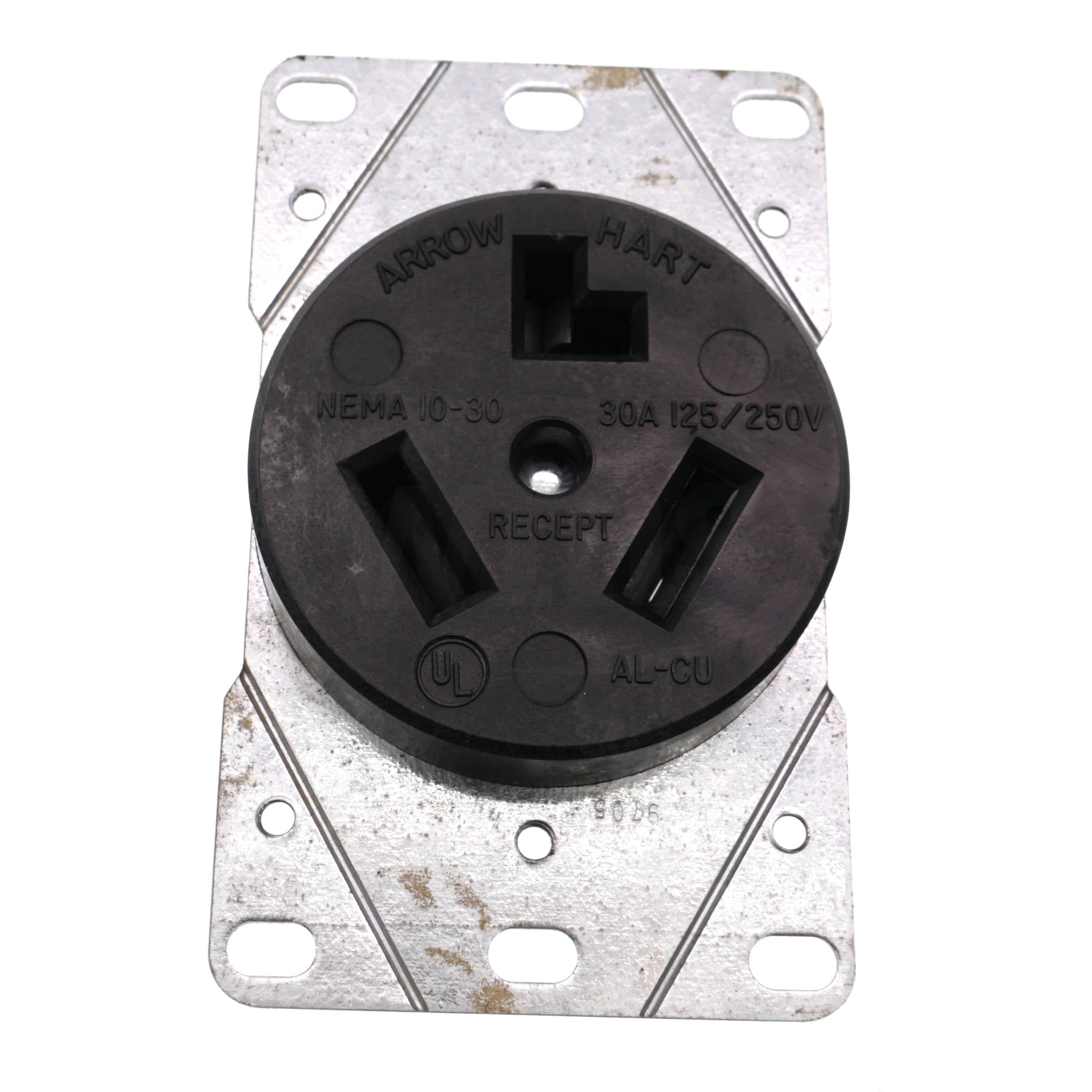 9344N Arrow Hart Receptacle 30 Amp 125/250 VAC