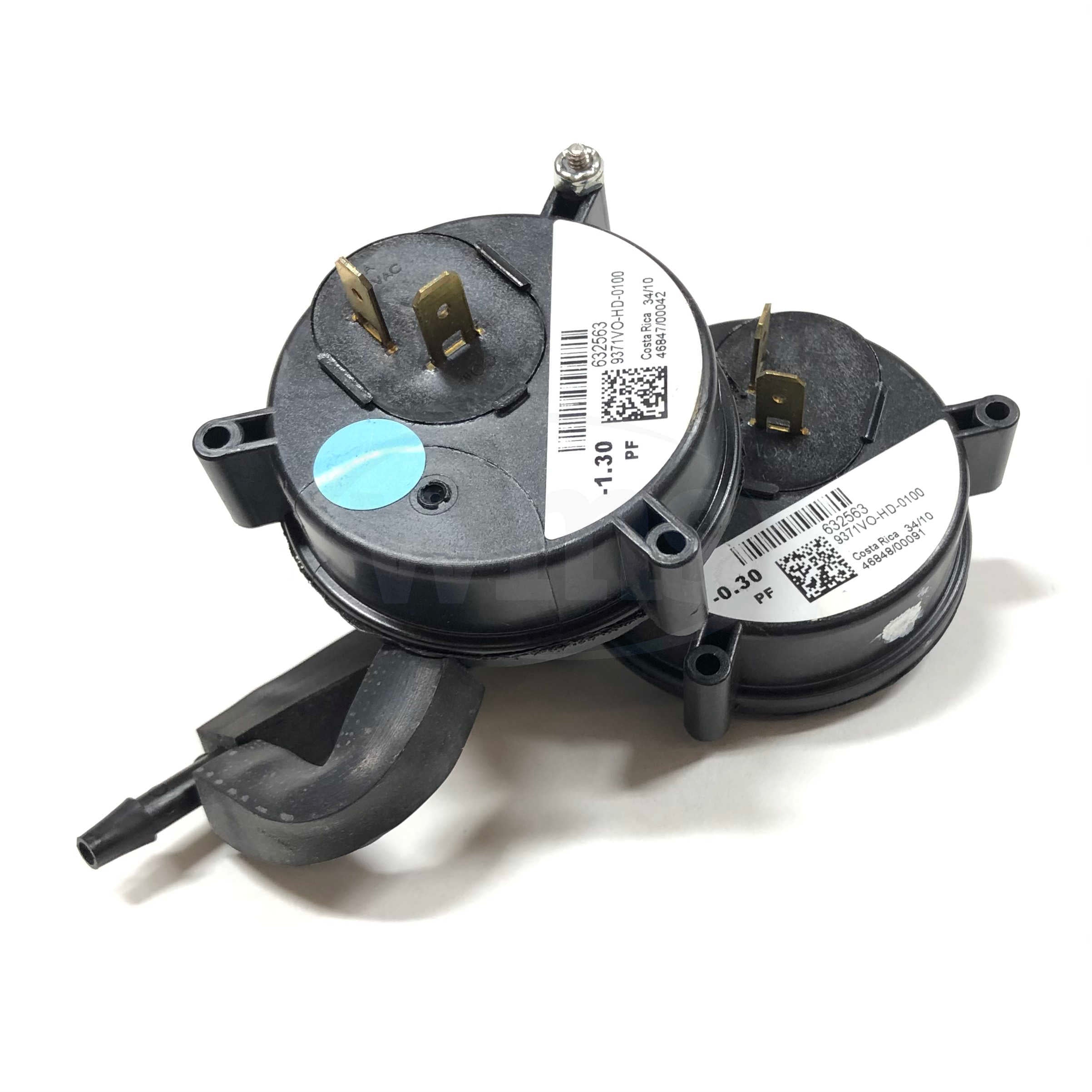 9371VO-HD-0100 MPL Furnace Vent Air Pressure Switch - 0