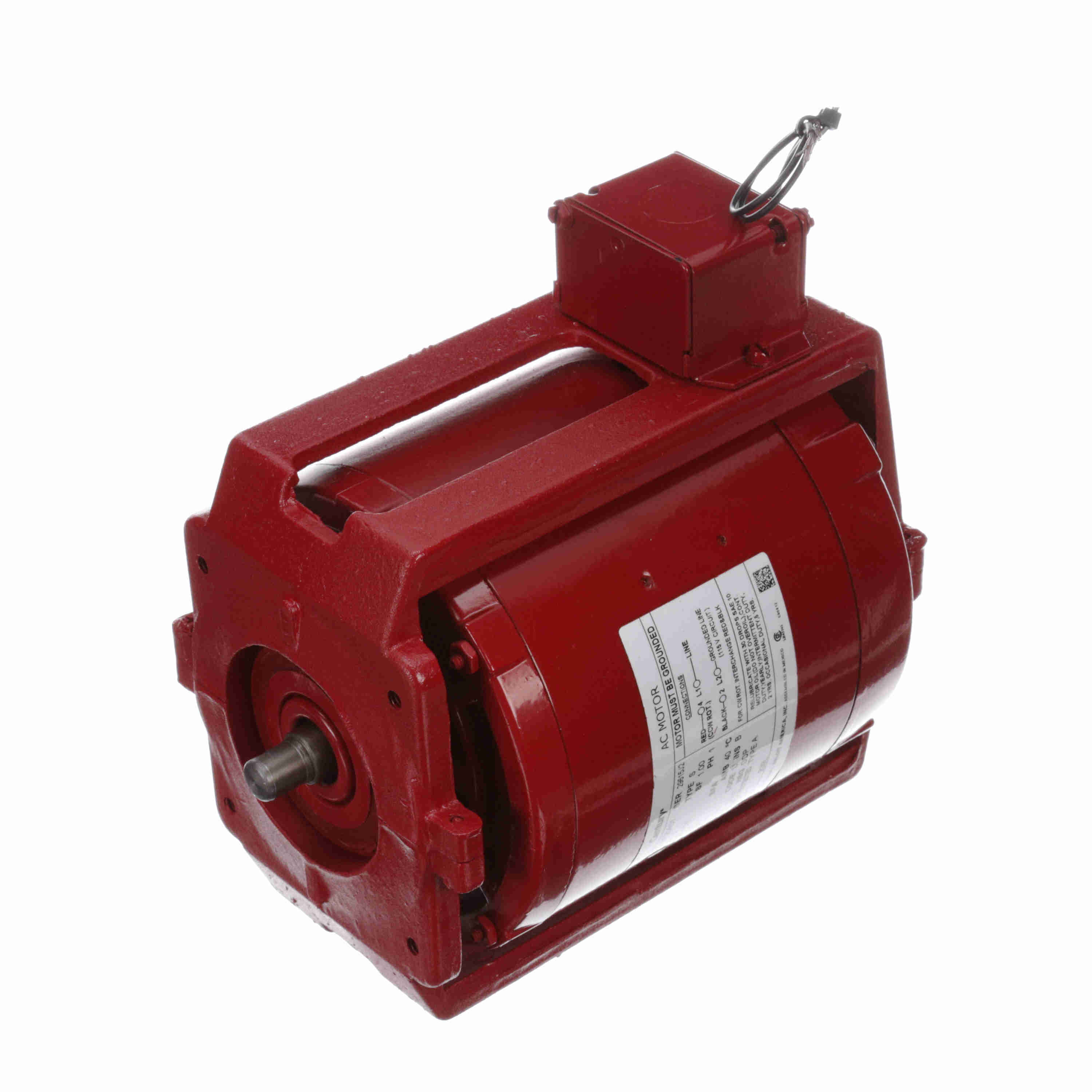 939L Century 1/12HP Circulator Pump Electric Motor, 1800RPM