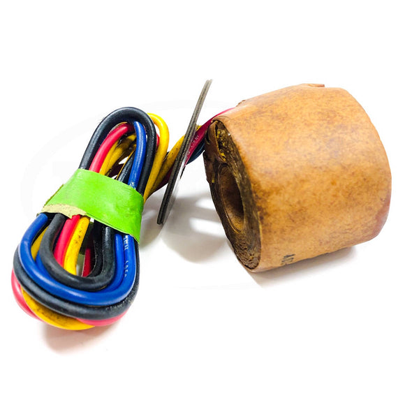 94-651-2DV Asco Red Hat Solenoid Valve Coil, 230V/60Hz, 460V/60Hz, 415V/60Hz