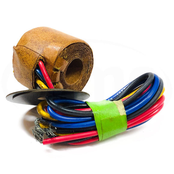 94-651-2DV Asco Red Hat Solenoid Valve Coil, 230V/60Hz, 460V/60Hz, 415V/60Hz