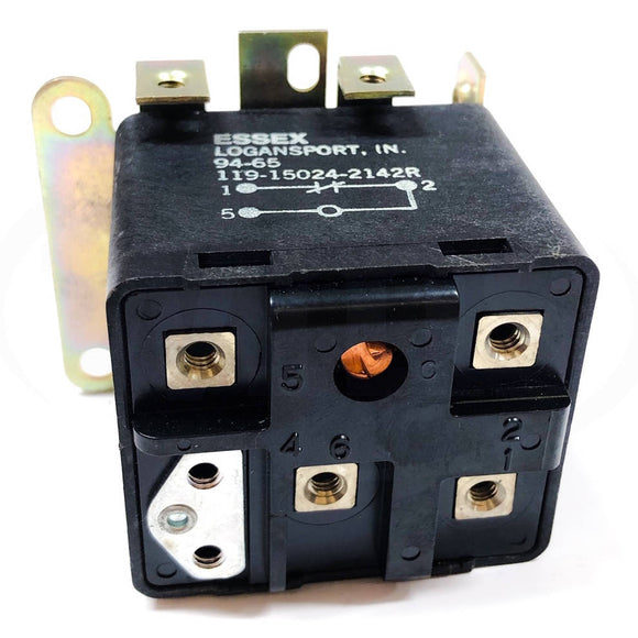 94-65 Steveco Potential Relay, Continuous Coil Voltage: 336, 119-15025-2012R