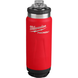 48-22-8396R Milwaukee PACKOUT 24oz Insulated Bottle with Chug Lid