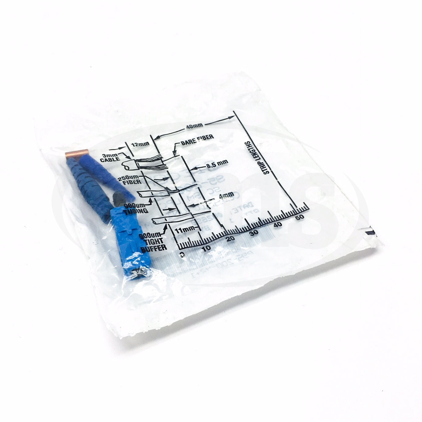 95-200-42 Siecor Fiber Optic Connector, SC SM UPC
