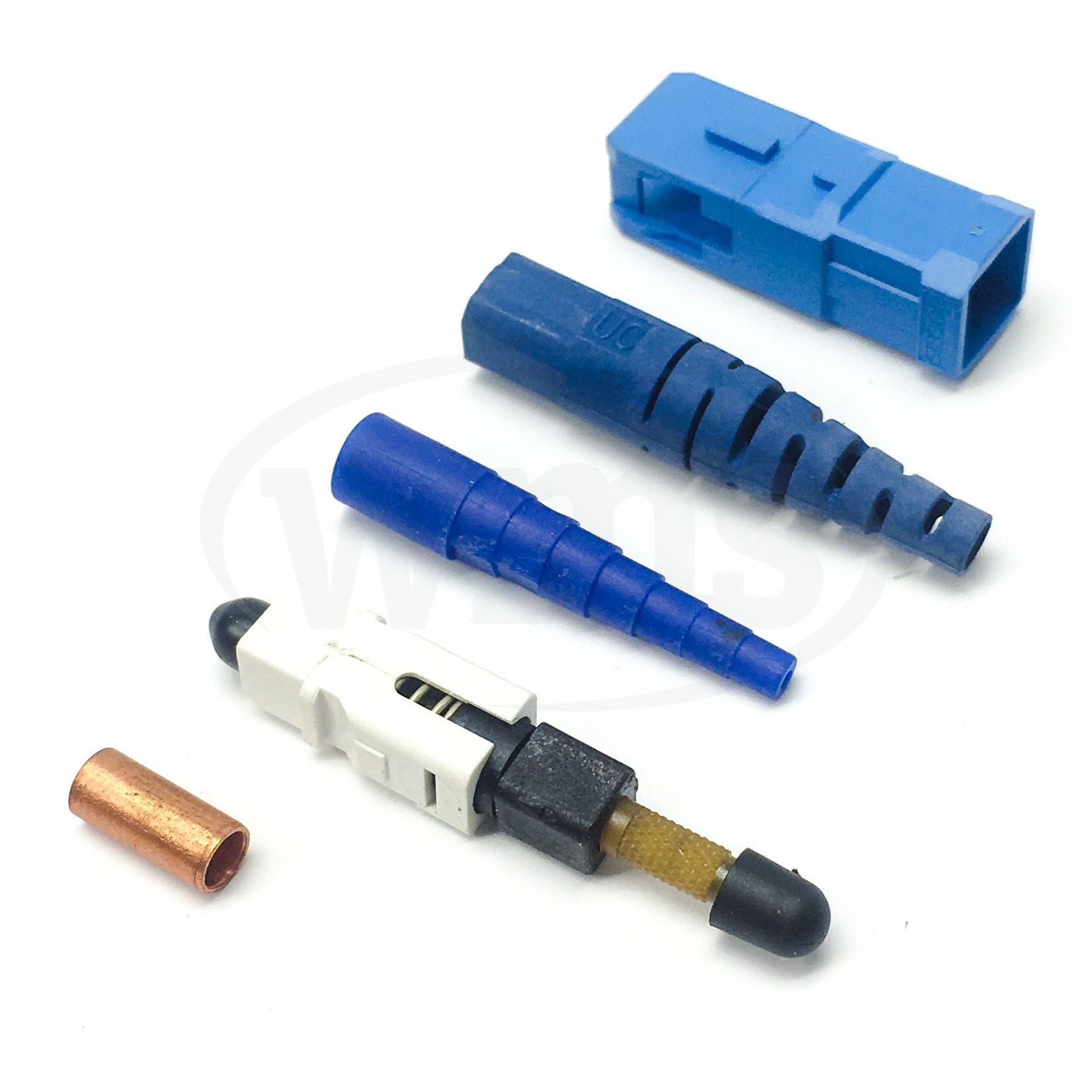 95-200-42 Siecor Fiber Optic Connector, SC SM UPC - 0
