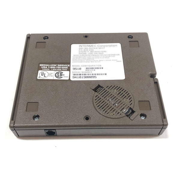 9510 Intermec Laser Reader, Bar Code Scanner