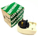 9530-ANP Bryant Angle Nylon Plug, 2-Pole 30 Amp 125V-1