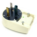 9530-ANP Bryant Angle Nylon Plug, 2-Pole 30 Amp 125V-3