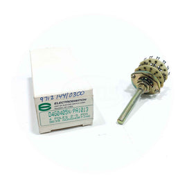 D4G0405N/PA1013 Electroswitch Rotary Switch, 4 Pole
