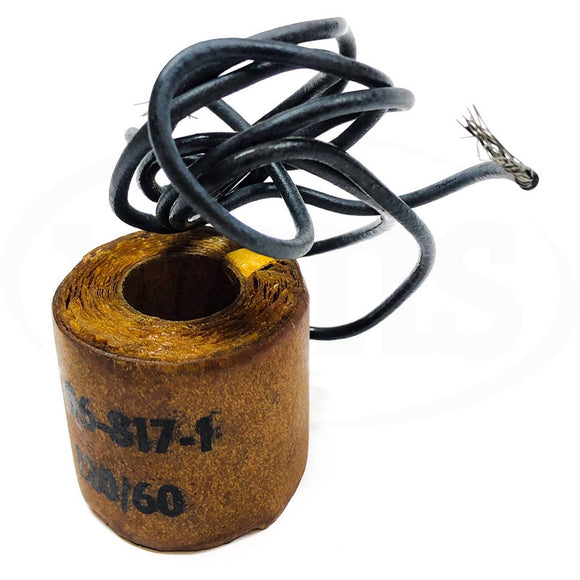 96-817-1 Asco Red Hat Solenoid Coil, 120 Volt, 60 Hz